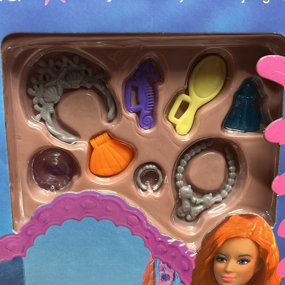 Barbie Mermaid Fantasy Playset 2002 - NEW Rare 47863 - Picture 2 of 12